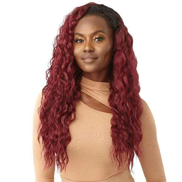 Outre Synthetic Quick Weave Half Wig - KAYLEY