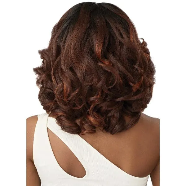 Outre Synthetic Quick Weave Half Wig - LUCETTE