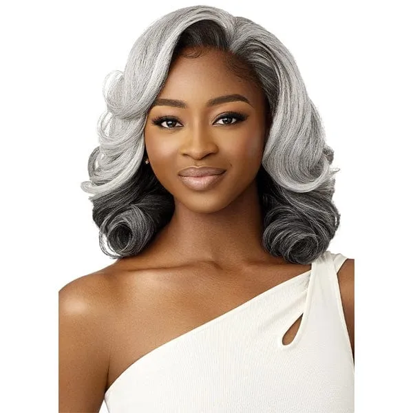 Outre Synthetic Quick Weave Half Wig - LUCETTE
