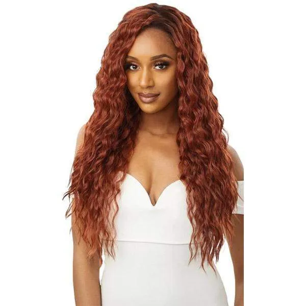 Outre Synthetic Quick Weave Half Wig - MILA