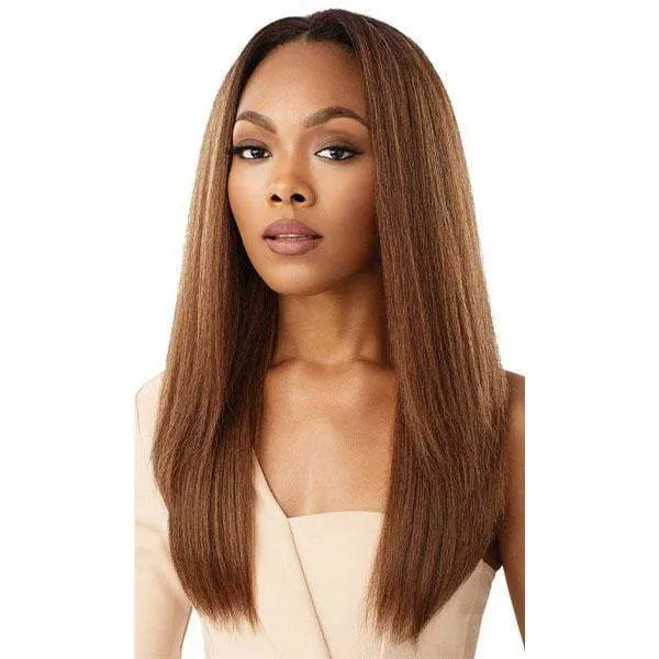 Outre Synthetic Quick Weave Half Wig - NEESHA H302
