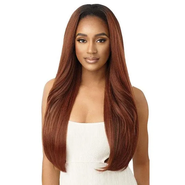 Outre Synthetic Quick Weave Half Wig - NEESHA H303