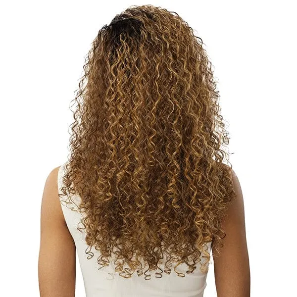 Outre Synthetic Quick Weave Half Wig - NICOLETTE