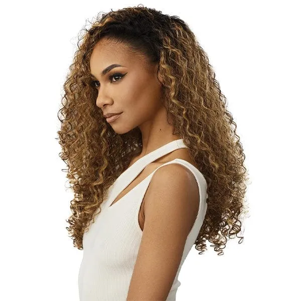 Outre Synthetic Quick Weave Half Wig - NICOLETTE