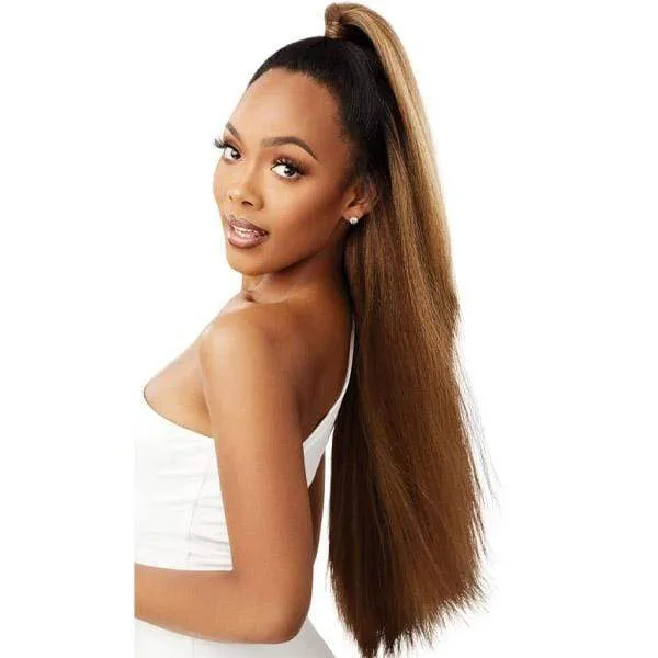Outre Synthetic Quick Weave Half Wig - SERENITY