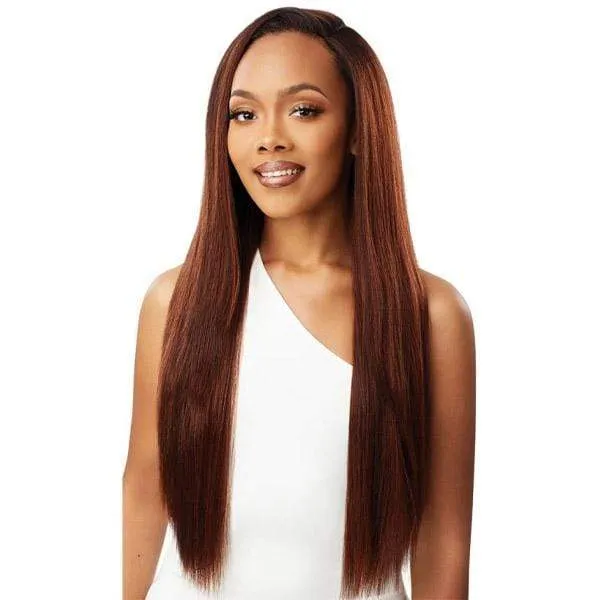 Outre Synthetic Quick Weave Half Wig - SERENITY