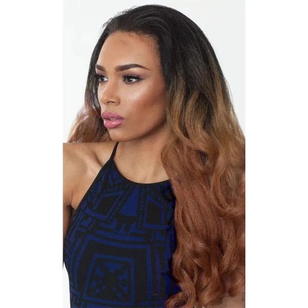 Outre Synthetic Quick Weave Half Wig - STUNNA