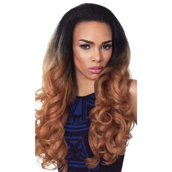 Outre Synthetic Quick Weave Half Wig - STUNNA