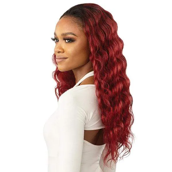 Outre Synthetic Quick Weave Half Wig - TAURELLE