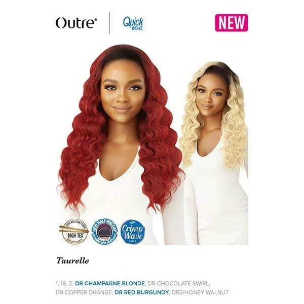 Outre Synthetic Quick Weave Half Wig - TAURELLE
