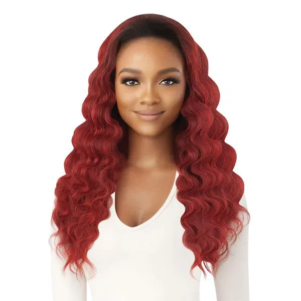 Outre Synthetic Quick Weave Half Wig - TAURELLE