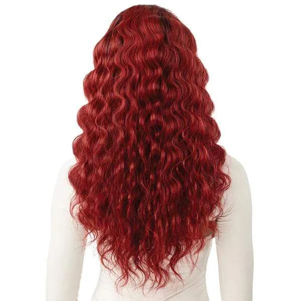Outre Synthetic Quick Weave Half Wig - TAURELLE