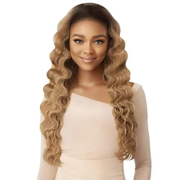 Outre Synthetic Quick Weave Half Wig - TAURISA
