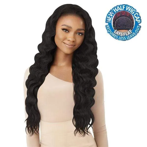 Outre Synthetic Quick Weave Half Wig - TAURISA