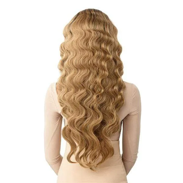 Outre Synthetic Quick Weave Half Wig - TAURISA