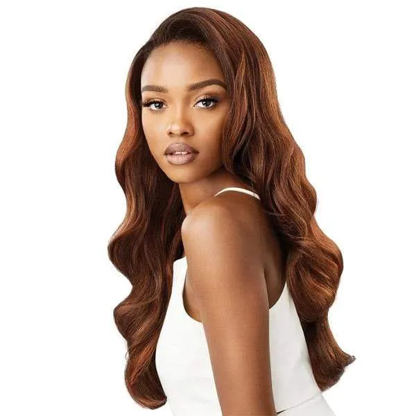 Outre Synthetic Quick Weave Half Wig - VIOLETTA