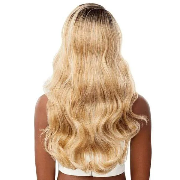 Outre Synthetic Quick Weave Half Wig - VIOLETTA