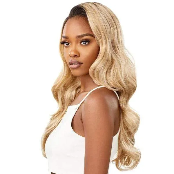 Outre Synthetic Quick Weave Half Wig - VIOLETTA