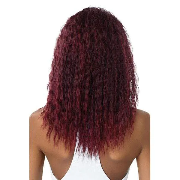 Outre Synthetic Quick Weave Half Wig - XIOMARA