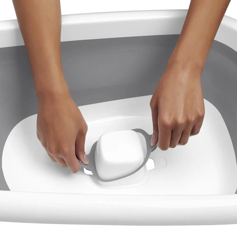 Oxo Tot Splash & Store Bathtub (Grey) - IN STORE PICK UP ONLY