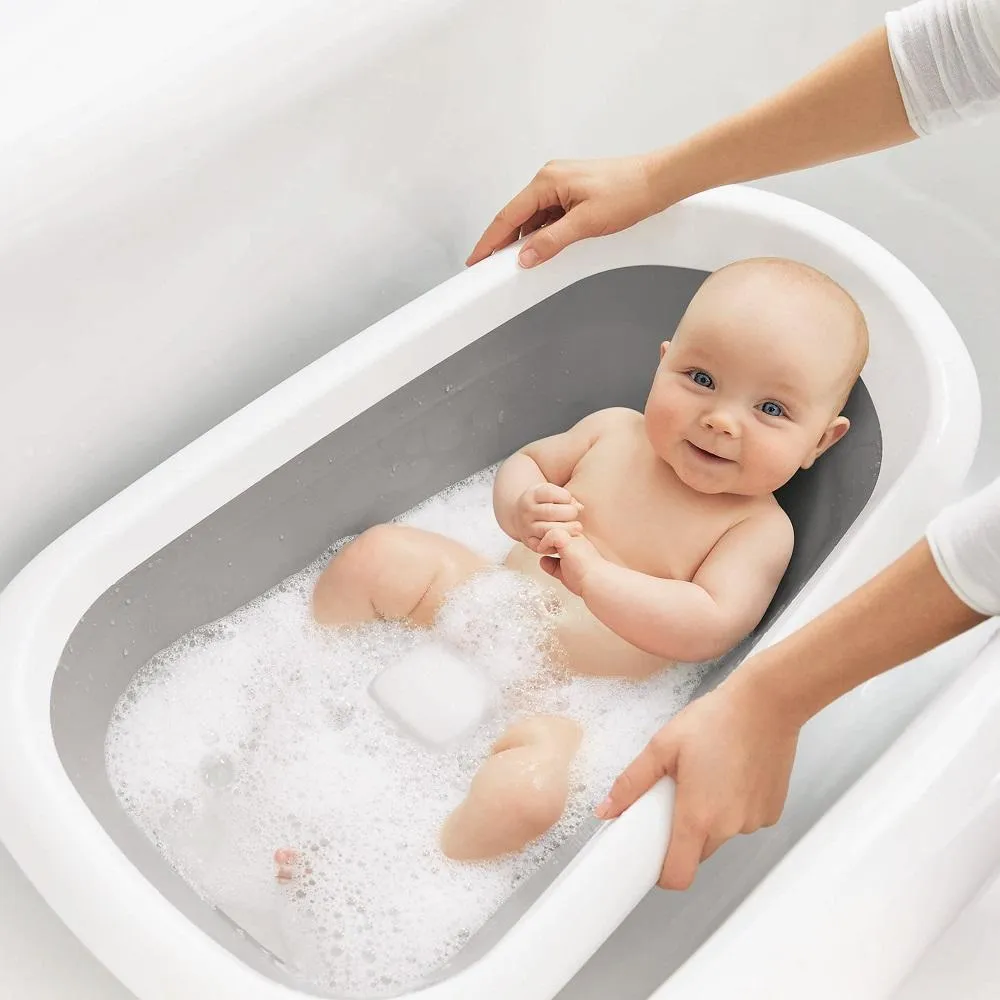 Oxo Tot Splash & Store Bathtub (Grey) - IN STORE PICK UP ONLY