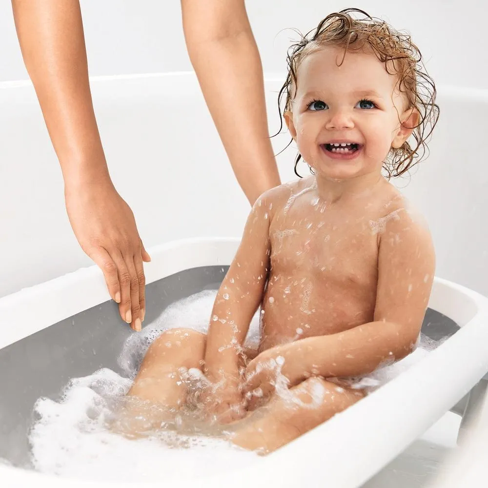 Oxo Tot Splash & Store Bathtub (Grey) - IN STORE PICK UP ONLY