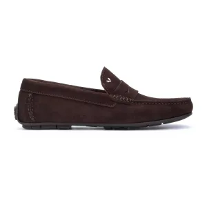 'Pacific' men's loafer - dark brown