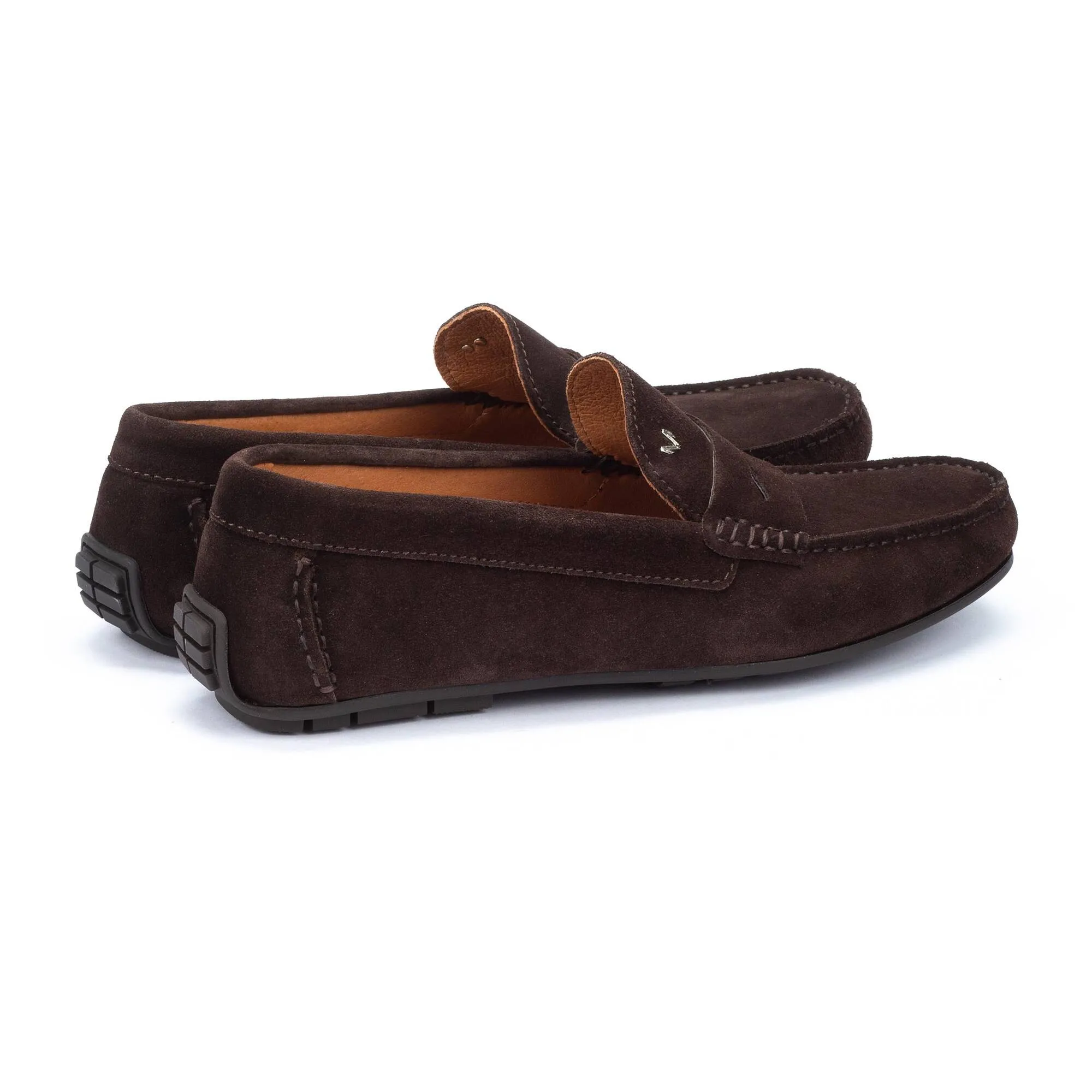 'Pacific' men's loafer - dark brown