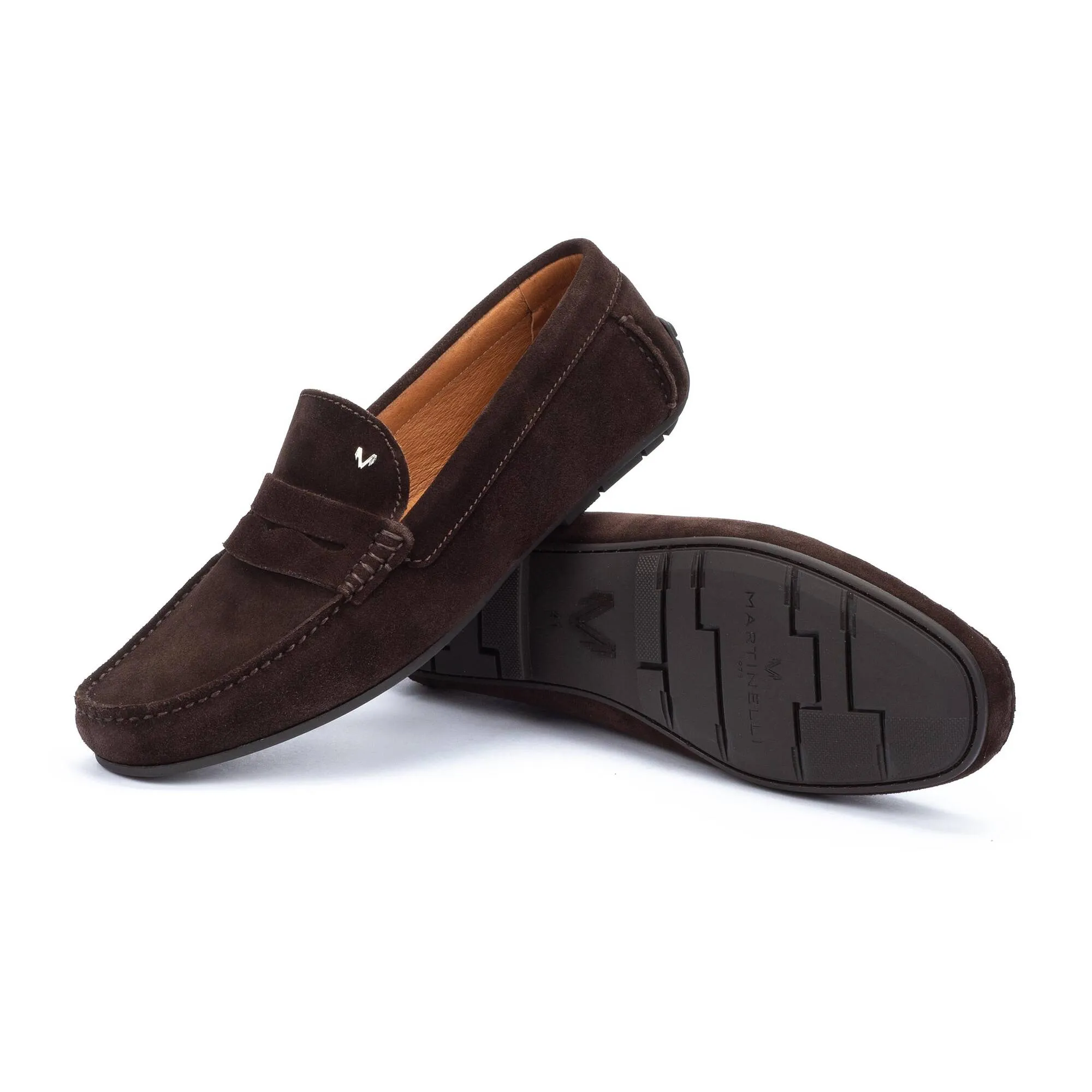 'Pacific' men's loafer - dark brown