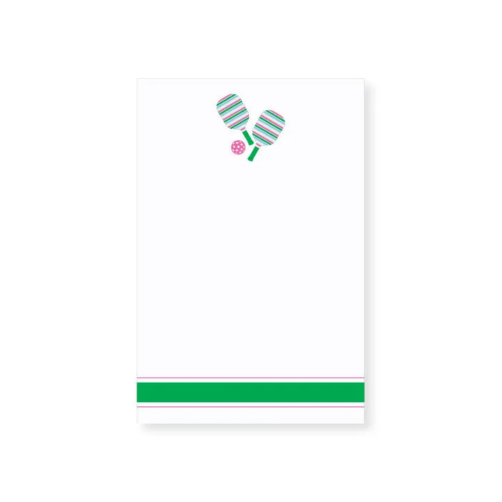 Pickleball Notepad // 100 sheet Chubby