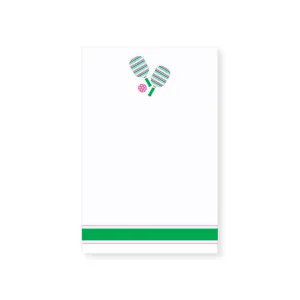 Pickleball Notepad // 100 sheet Chubby