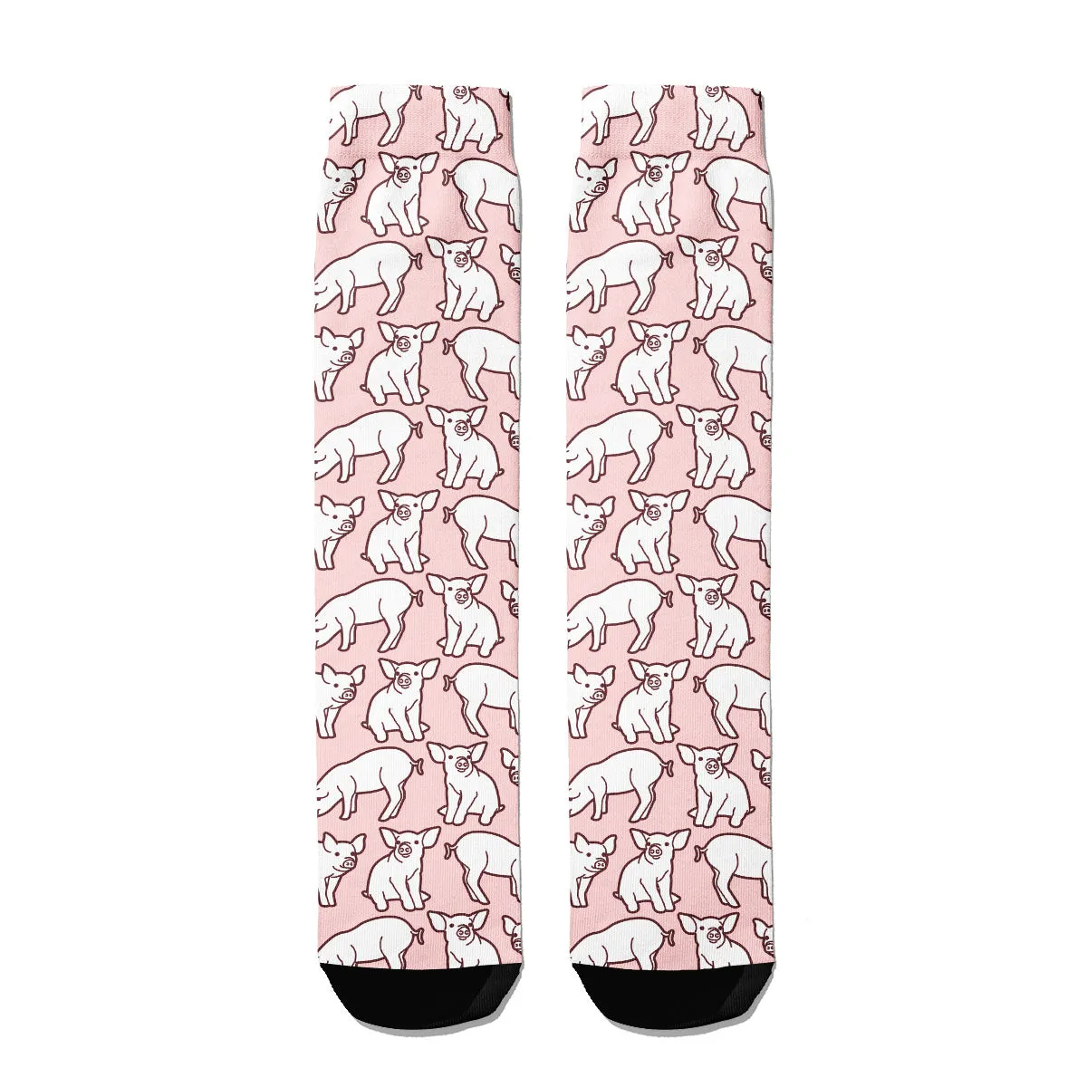 Pig Pattern Socks