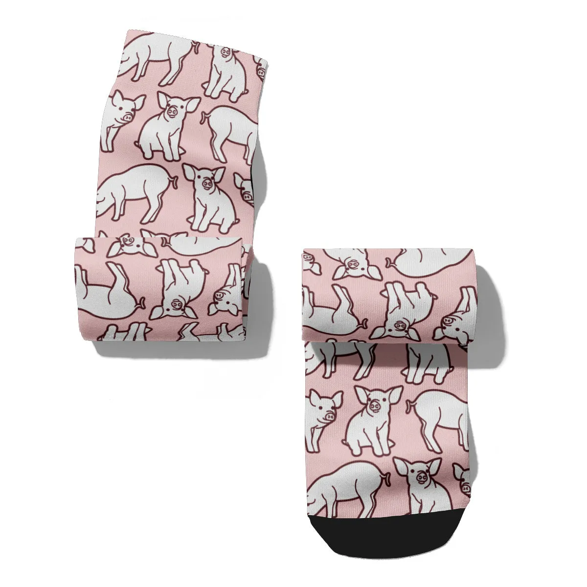 Pig Pattern Socks