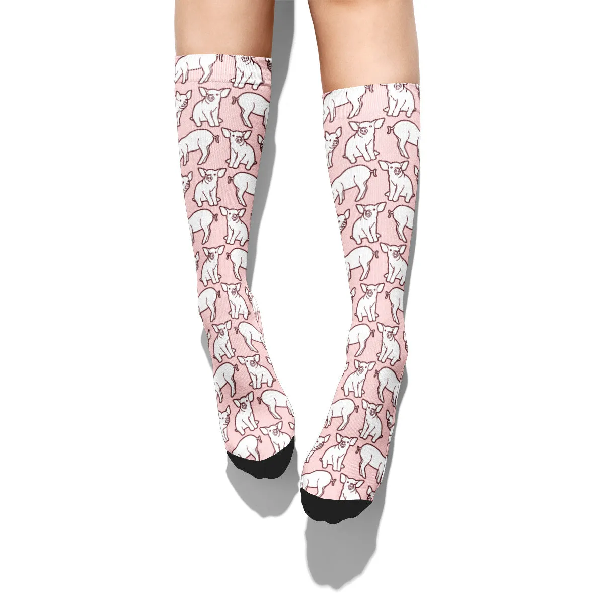 Pig Pattern Socks