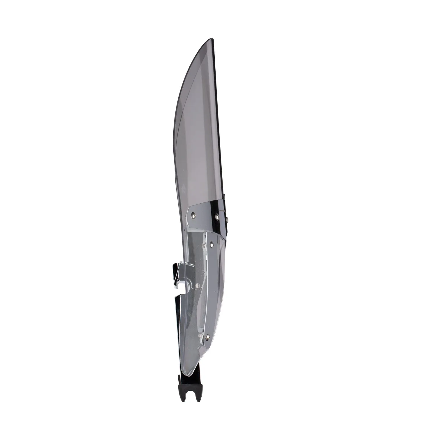 Polycarbonate 16 in. Quick Release Windshield, Tinted