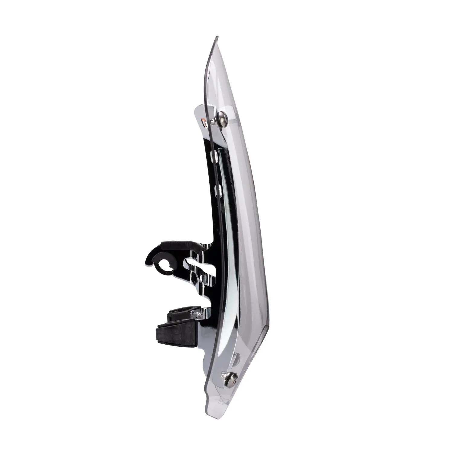 Polycarbonate 19 in. Quick Release Windshield, Clear