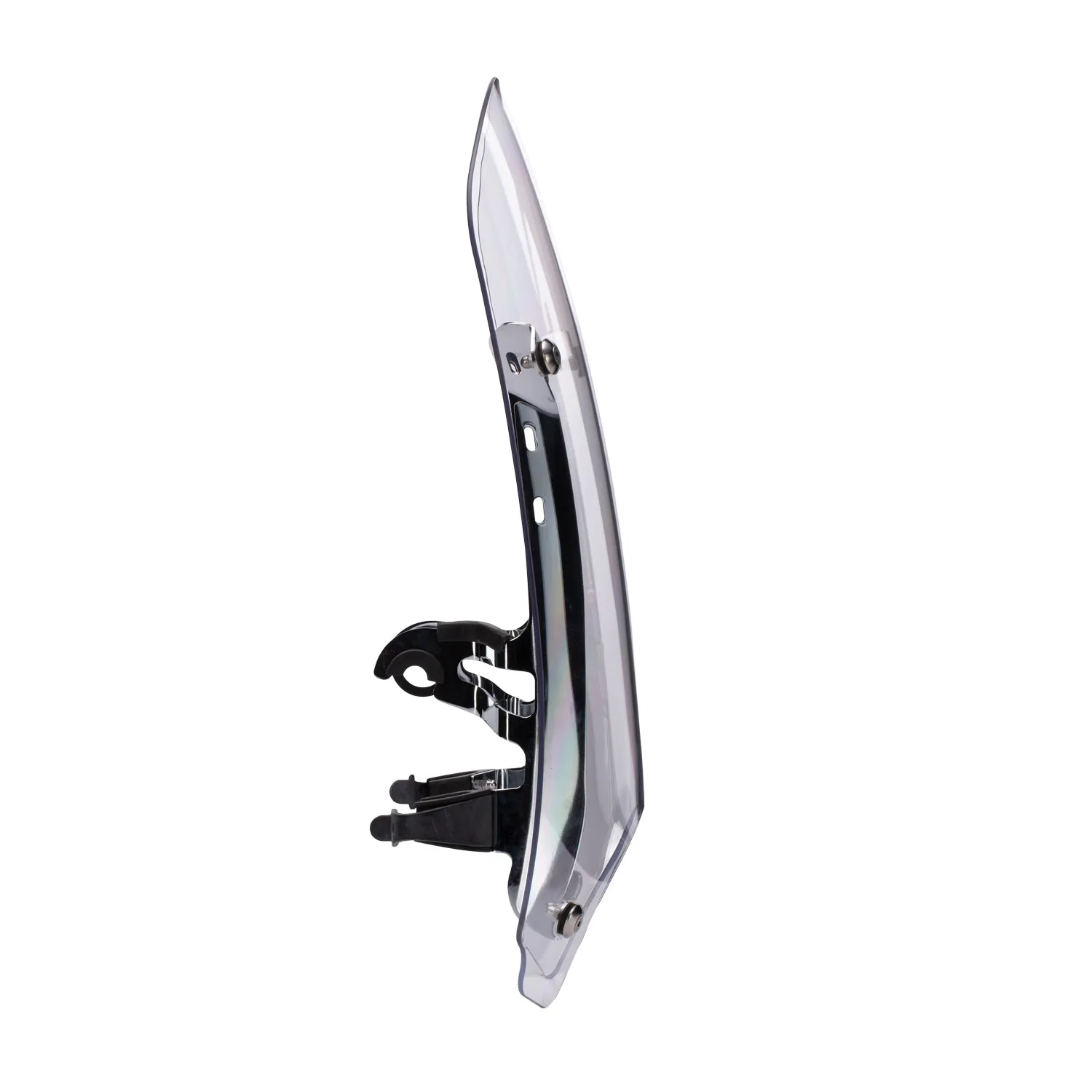 Polycarbonate 21 in. Quick Release Windshield, Clear