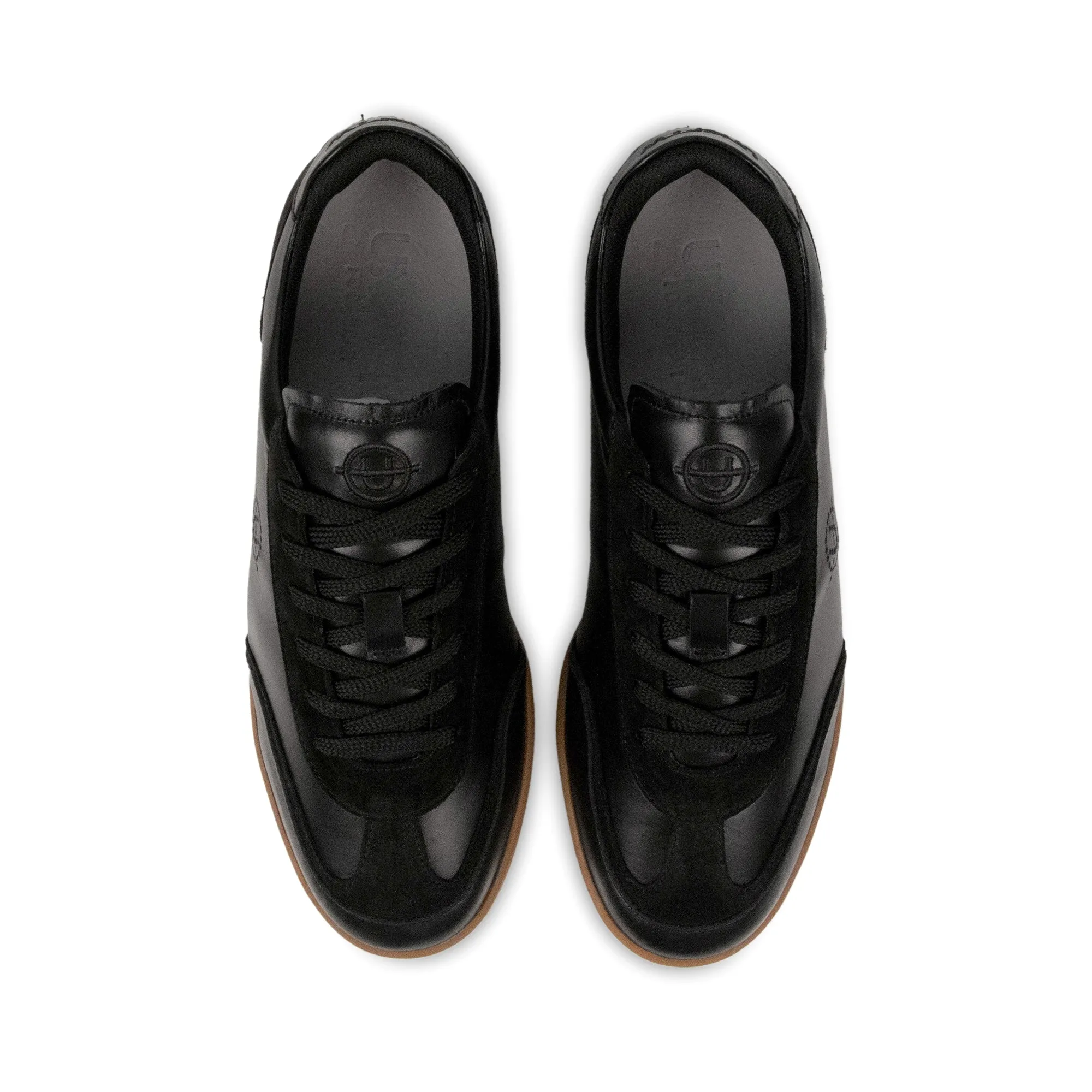 Portelet Leather Black / Gum
