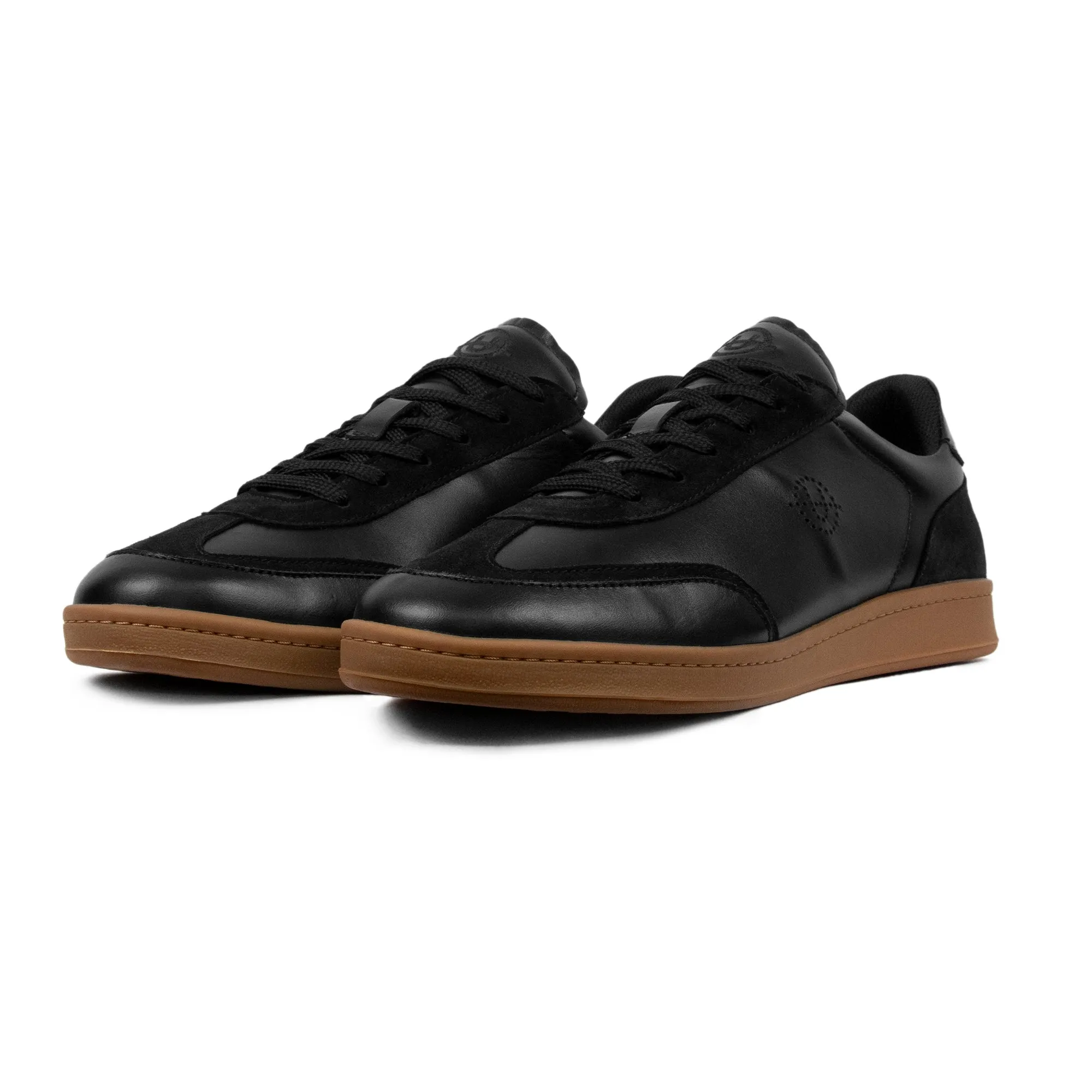 Portelet Leather Black / Gum
