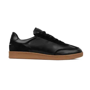 Portelet Leather Black / Gum