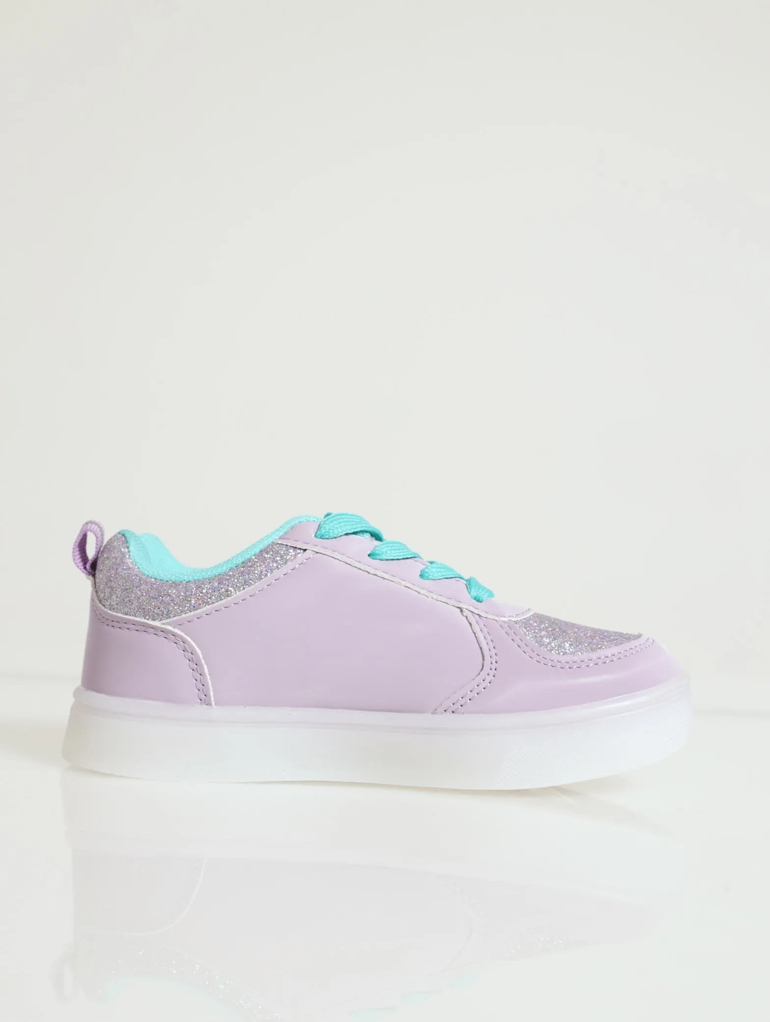 Pre-Girls Uicorn Light Up Sneaker - Lilac
