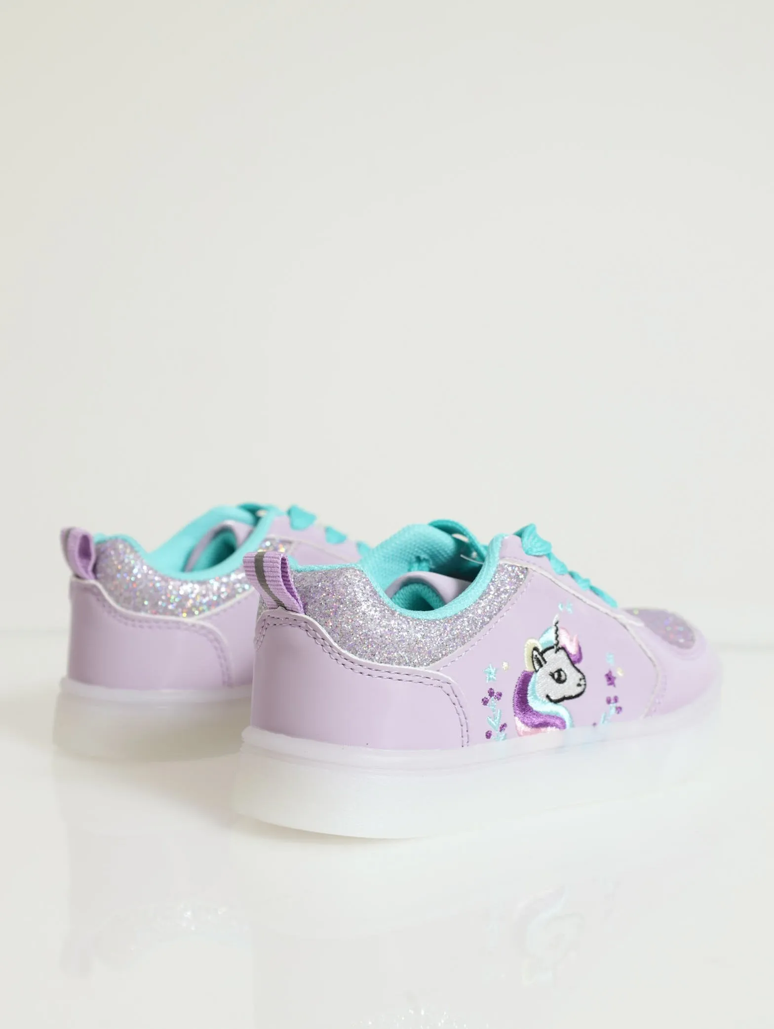 Pre-Girls Uicorn Light Up Sneaker - Lilac