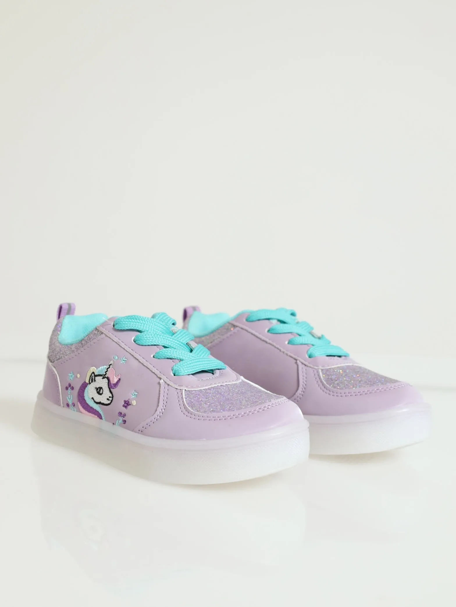 Pre-Girls Uicorn Light Up Sneaker - Lilac