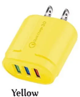 PRE-ORDER 3 USB Quick Charging Adapter shipping apx 2/19
