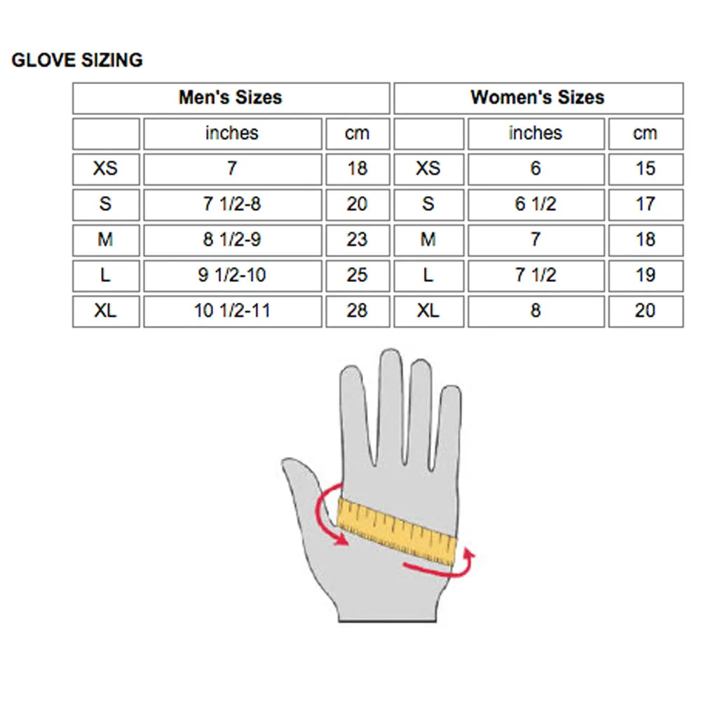 Premium Leather Elite Trainer Wrist Wrap Gloves