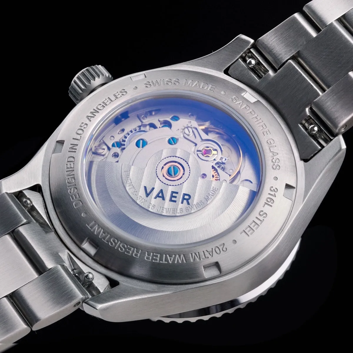 Premium Quick Release 3-Link Bracelet