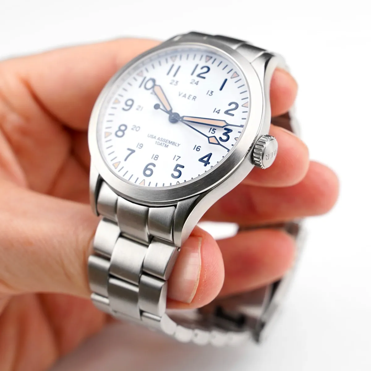 Premium Quick Release 3-Link Bracelet