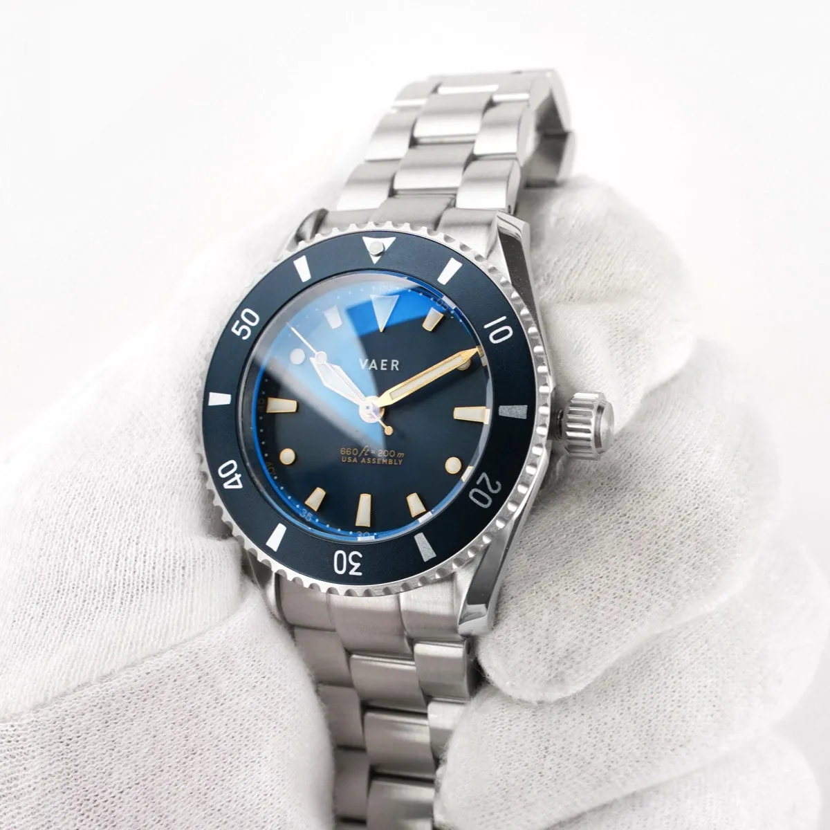 Premium Quick Release 3-Link Bracelet