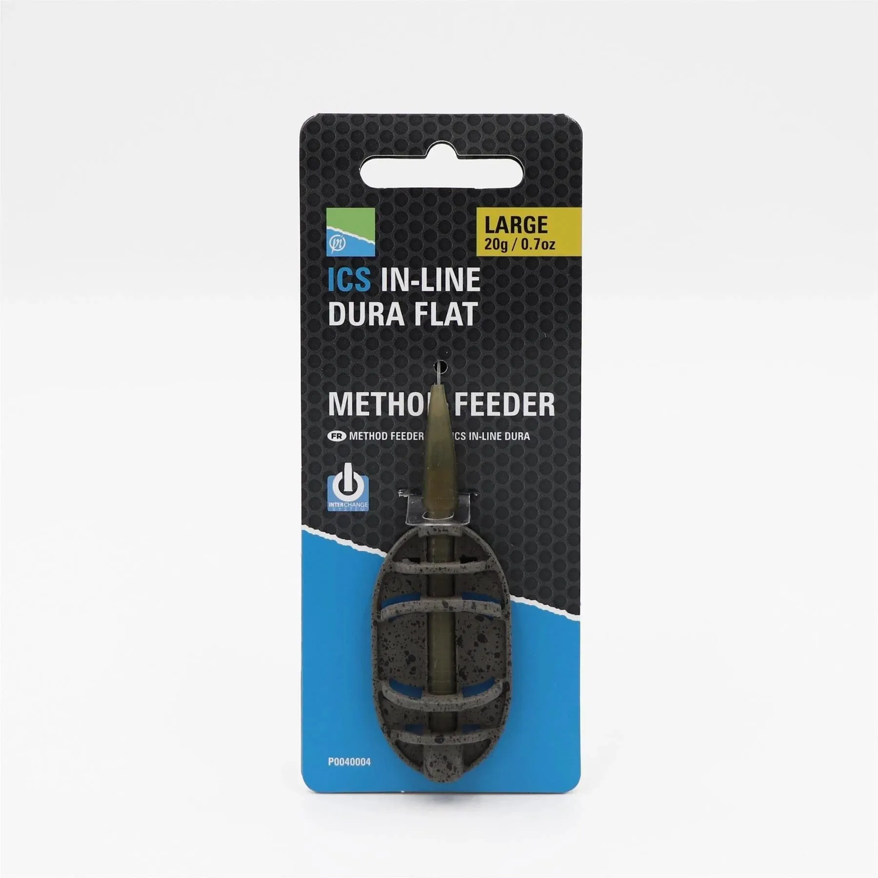 Preston ICS In-line Dura Flat Method Feeder