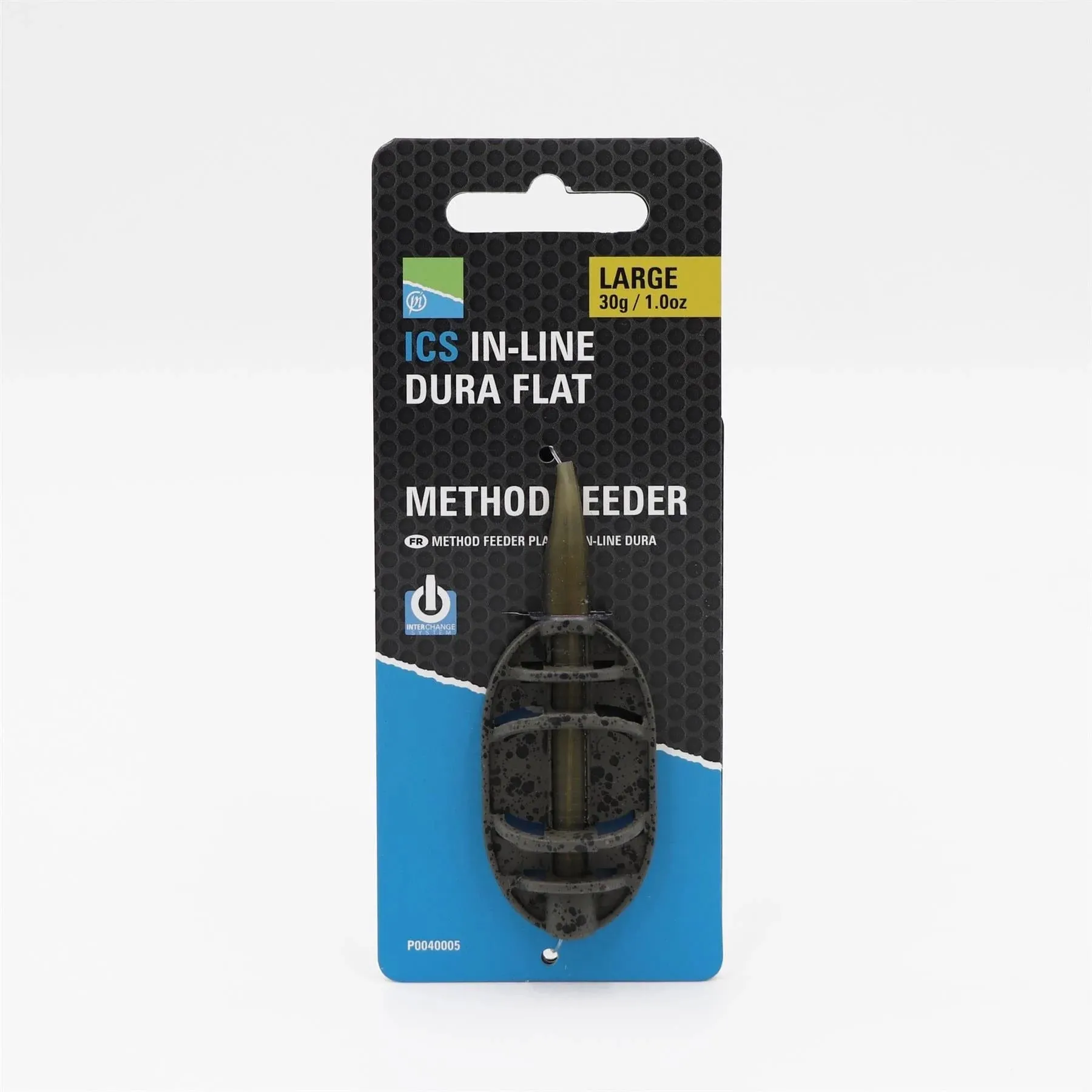 Preston ICS In-line Dura Flat Method Feeder